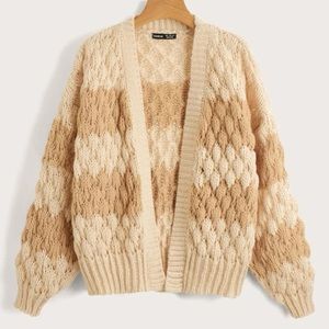 Knit sweater